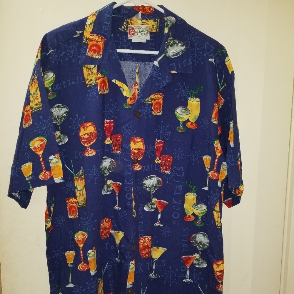 Hilo Hattie Hawaiian Button Down Size 2XL